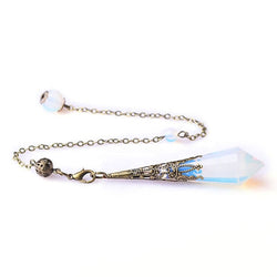 pendule divination opale